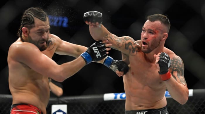 Colby Covington fights Jorge Masvidal at UFC 272